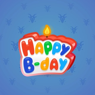 B Day Candle #270721