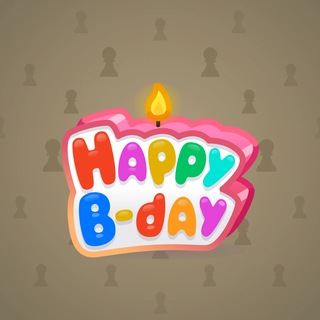 B Day Candle #270722