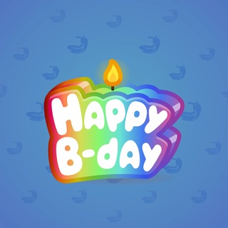 B Day Candle #270723