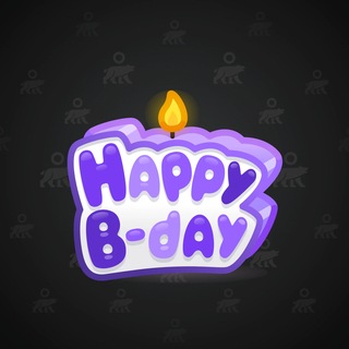 B Day Candle #270724