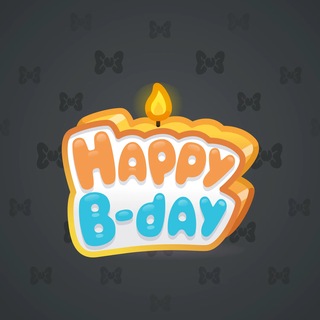 B Day Candle #270725