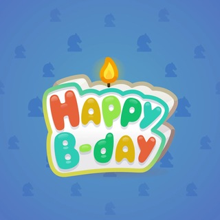 B Day Candle #270726