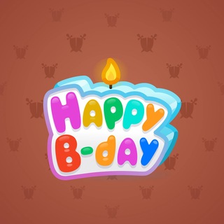 B Day Candle #270727