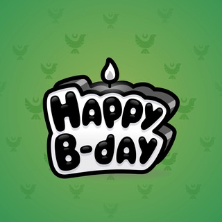 B Day Candle #270728