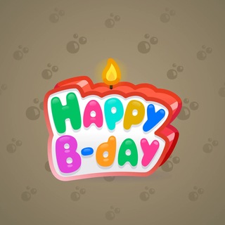 B Day Candle #270730