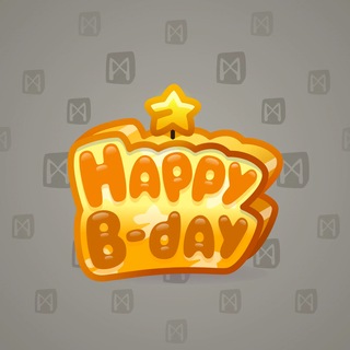 B Day Candle #270731