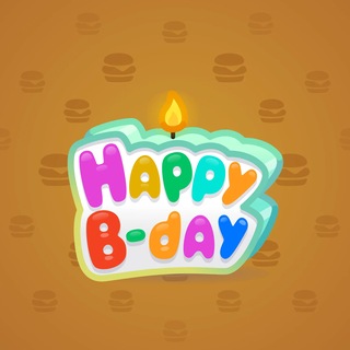 B Day Candle #270732