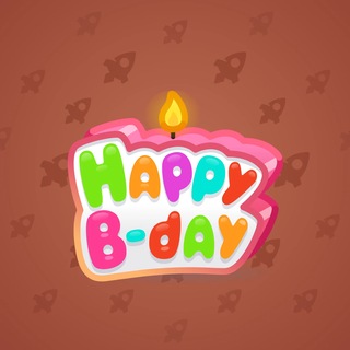 B Day Candle #270733