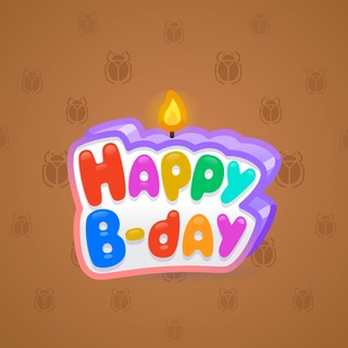 B Day Candle #270735