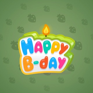 B Day Candle #270740