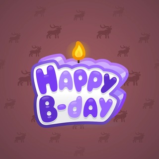 B Day Candle #270741