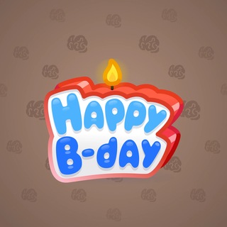 B Day Candle #270869