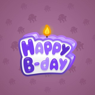 B Day Candle #271034
