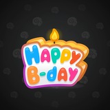 B Day Candle #271035