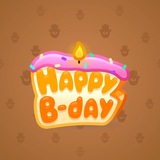 B Day Candle #271038