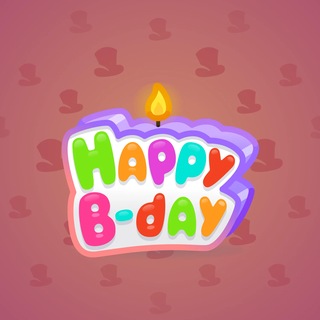 B Day Candle #271040
