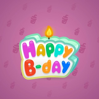 B Day Candle #271041