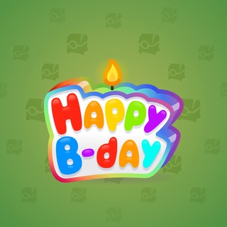 B Day Candle #271042