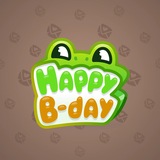 B Day Candle #271044