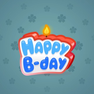 B Day Candle #271050