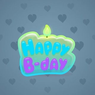 B Day Candle #271051