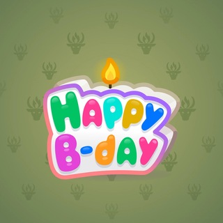B Day Candle #271052