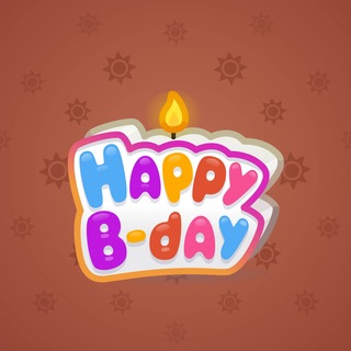 B Day Candle #271054