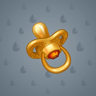 Bling Binky #4397