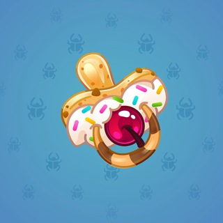 Bling Binky #4400