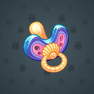 Bling Binky #4418