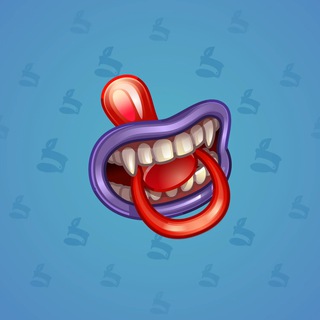 Bling Binky #4997