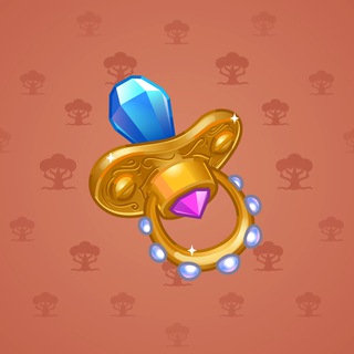 Bling Binky #5035