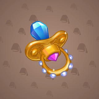 Bling Binky #5048