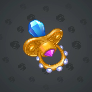 Bling Binky #5087
