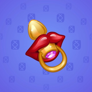 Bling Binky #5431