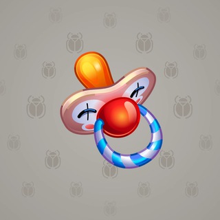 Bling Binky #5466