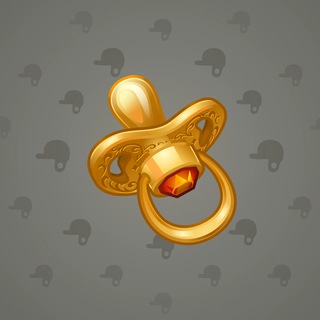 Bling Binky #5477