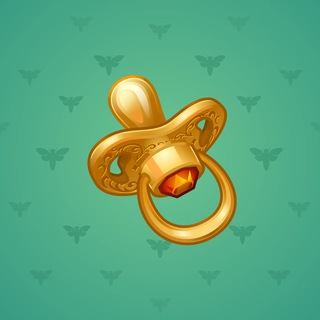 Bling Binky #5543