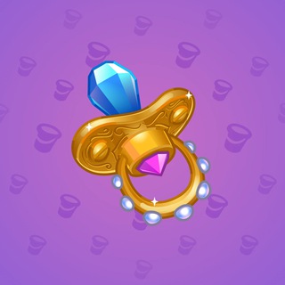 Bling Binky #5786