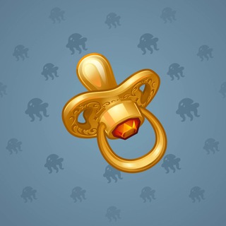 Bling Binky #6226