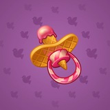 Bling Binky #6229