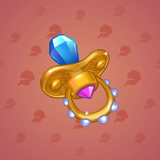 Bling Binky #6270