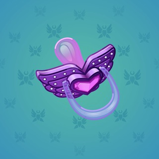 Bling Binky #6282