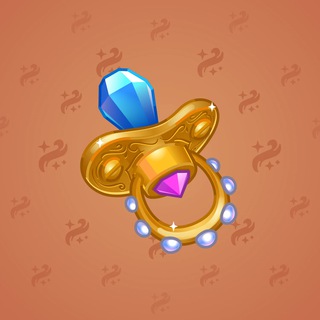Bling Binky #6284