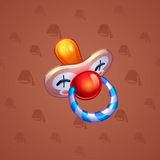 Bling Binky #6294
