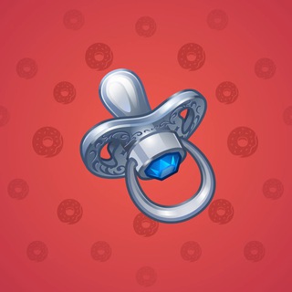 Bling Binky #6297