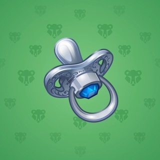 Bling Binky #6454