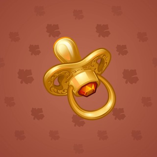 Bling Binky #6642