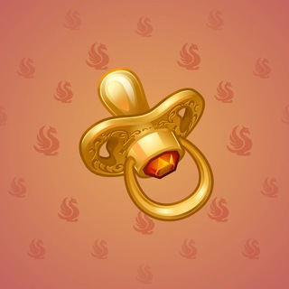 Bling Binky #6729