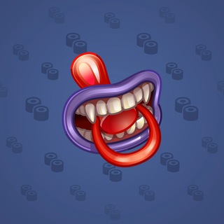 Bling Binky #7085